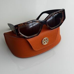 Tory Burch Tortoise Shell Sunglasses